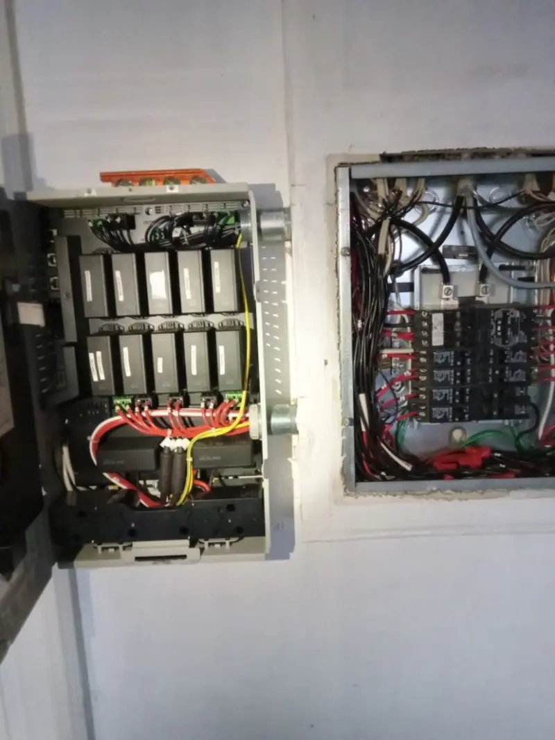 Electrical panel upgrade completed for Electrical Troubleshooting in Delhi Hills